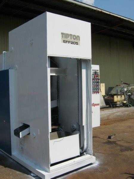 TIPTON FULLY AUTOMATED HIGH ENERGY DEBURR MACHINE - MACHINING ACCESSORIES & TOOLING
