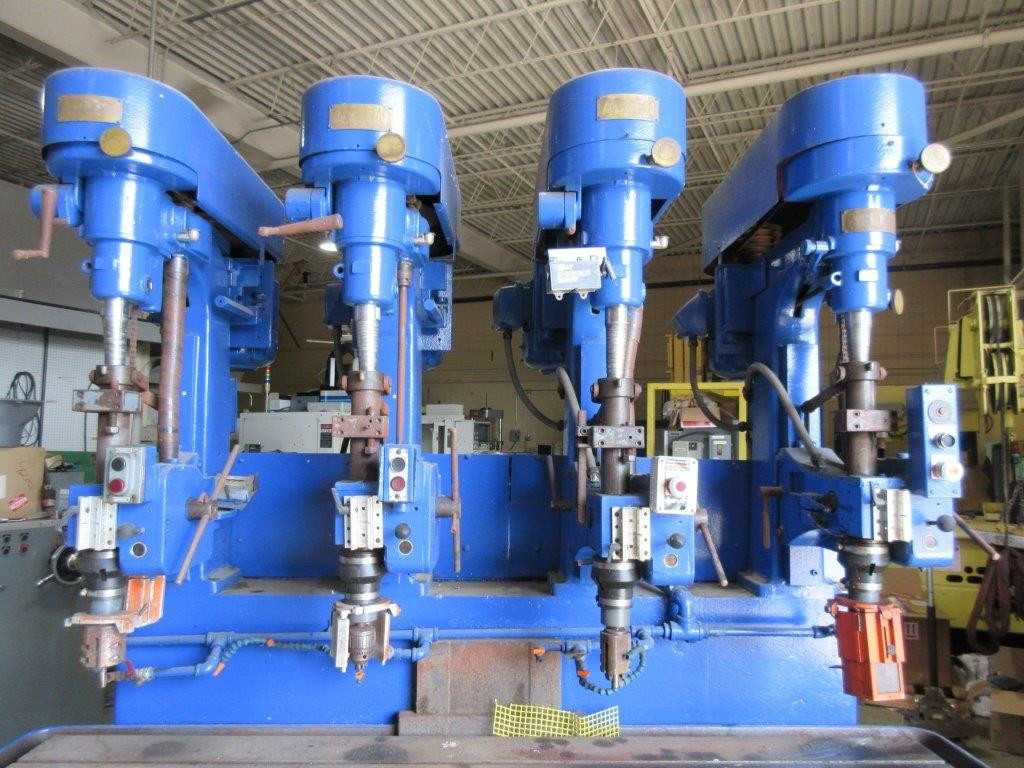 ALLEN 4 HEAD DRILL - UPRIGHT DRILL PRESSES ALLEN 4 HEAD DRILL - UPRIGHT DRILL PRESSES