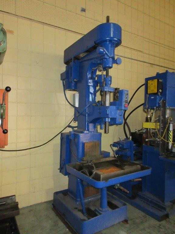 ALLEN 30 SLIDING HEAD DRILL PRESS - UPRIGHT DRILL PRESSES
