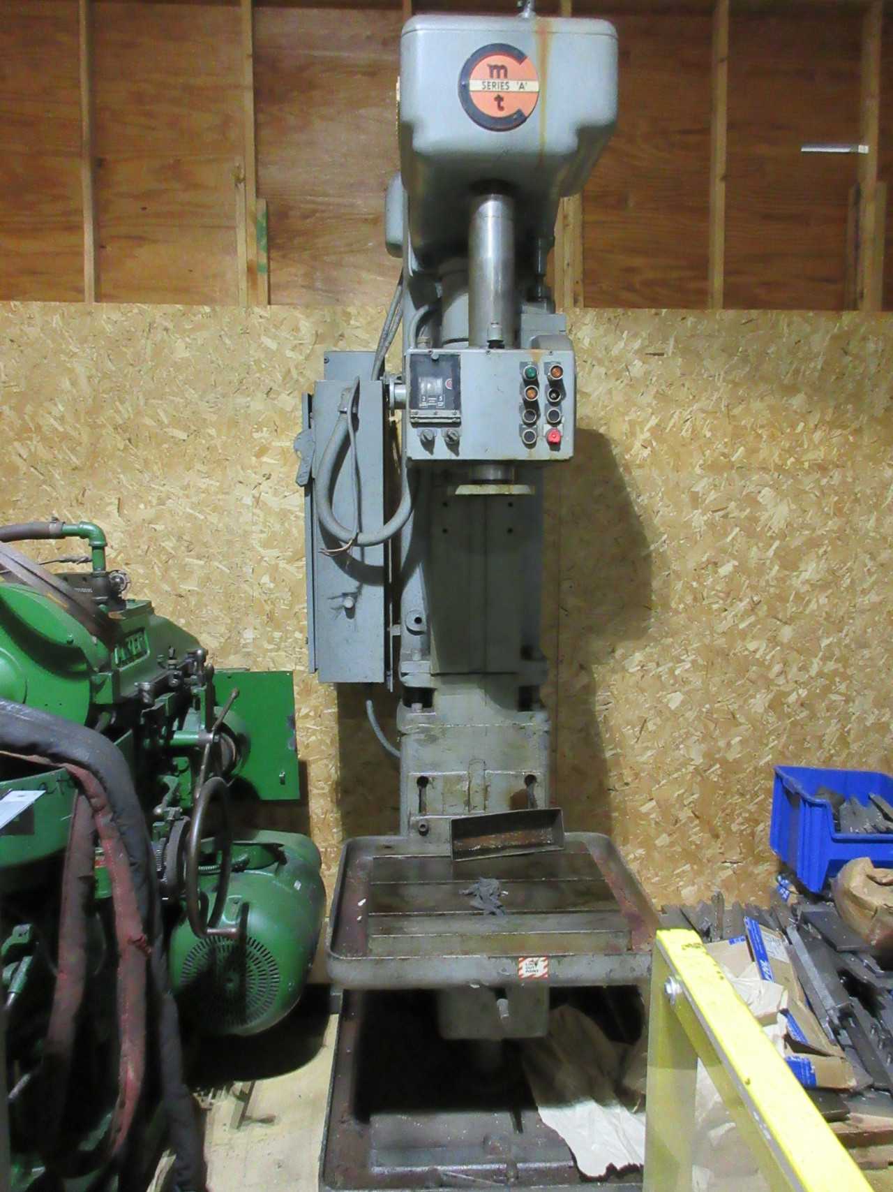 CLEEREMAN A SERIES AUTOMATIC CYCLE DRILL - UPRIGHT DRILL PRESSES