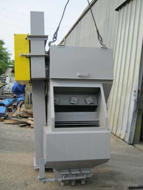 ERVIN HANGER SPINNER SHOT BLAST CABINET - MACHINING ACCESSORIES & TOOLING