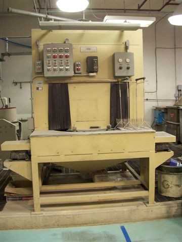 IMC BLAST CABINET - MACHINING ACCESSORIES & TOOLING IMC BLAST CABINET - MACHINING ACCESSORIES & TOOLING
