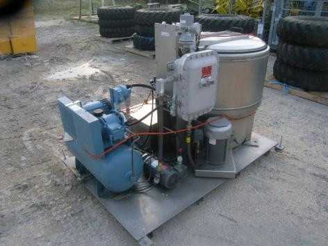 EXPLOSION PROOF CENTRIFUGE, NORTH STAR ENGINEERED PRODUCTS  - MACHINING ACCESSORIES & TOOLING