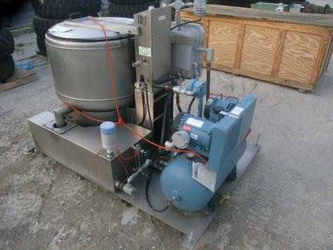 EXPLOSION PROOF CENTRIFUGE, NORTH STAR ENGINEERED PRODUCTS  - MACHINING ACCESSORIES & TOOLING