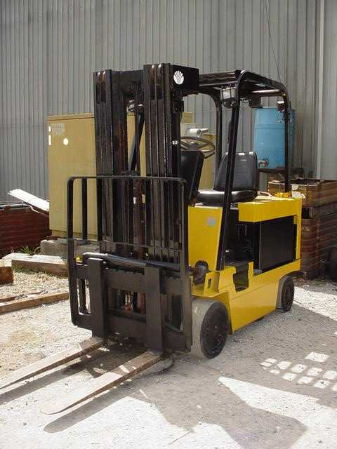 DAEWOO ELECTRIC FORKLIFT - FORKLIFTS