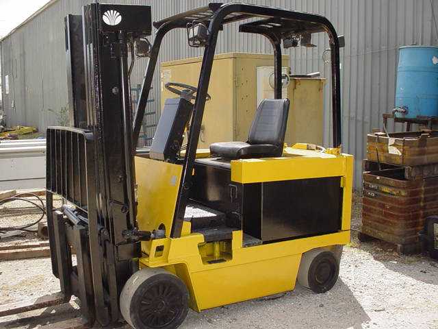 DAEWOO ELECTRIC FORKLIFT - FORKLIFTS DAEWOO ELECTRIC FORKLIFT - FORKLIFTS
