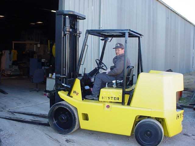 HYSTER FORKLIFT - FORKLIFTS HYSTER FORKLIFT - FORKLIFTS