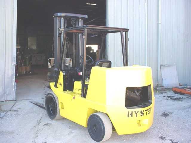 HYSTER FORKLIFT - FORKLIFTS
