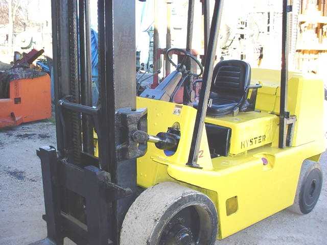 HYSTER FORKLIFT - FORKLIFTS