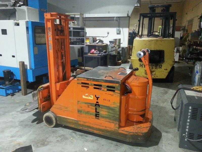 YALE WORKSAVER WALK-BEHIND LIFT - ELECTRIC PALLET JACKS YALE WORKSAVER WALK-BEHIND LIFT - ELECTRIC PALLET JACKS