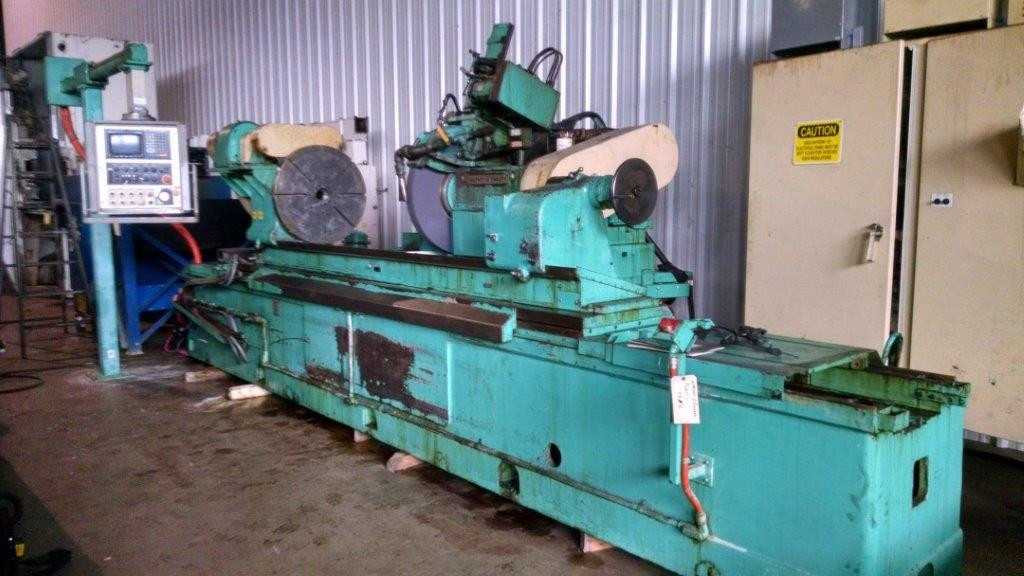 WARNER & SWASEY PLAIN CNC CYLINDRICAL GRINDER - GRINDING MACHINES WARNER & SWASEY PLAIN CNC CYLINDRICAL GRINDER - GRINDING MACHINES