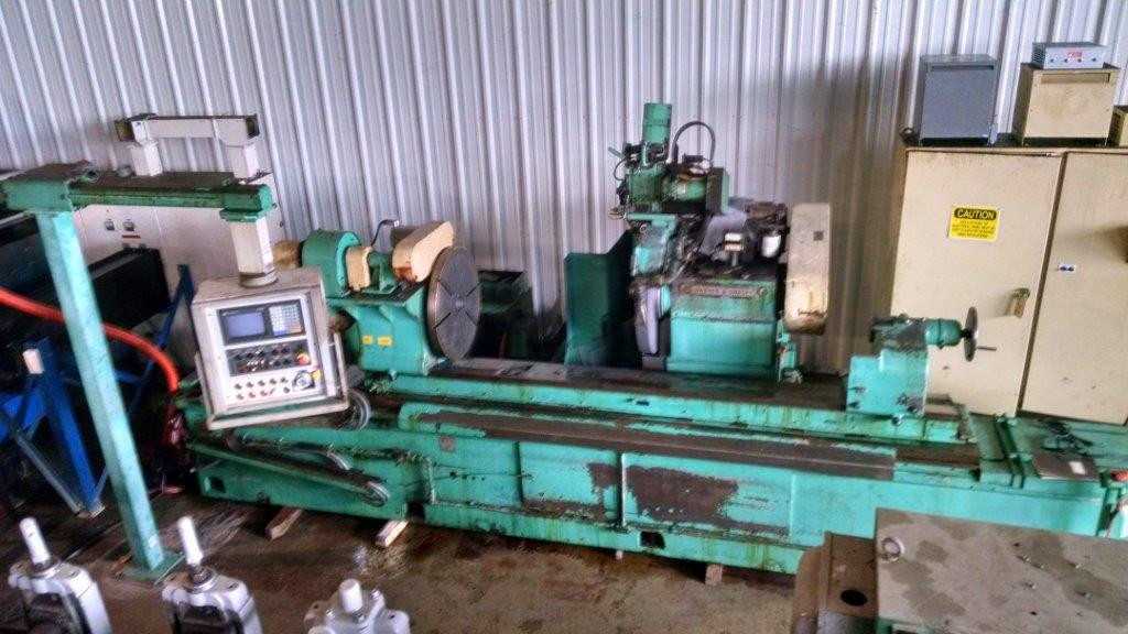 WARNER & SWASEY PLAIN CNC CYLINDRICAL GRINDER - GRINDING MACHINES
