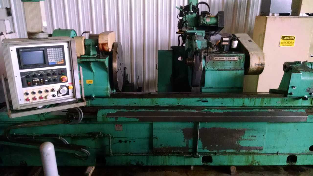 WARNER & SWASEY PLAIN CNC CYLINDRICAL GRINDER - GRINDING MACHINES