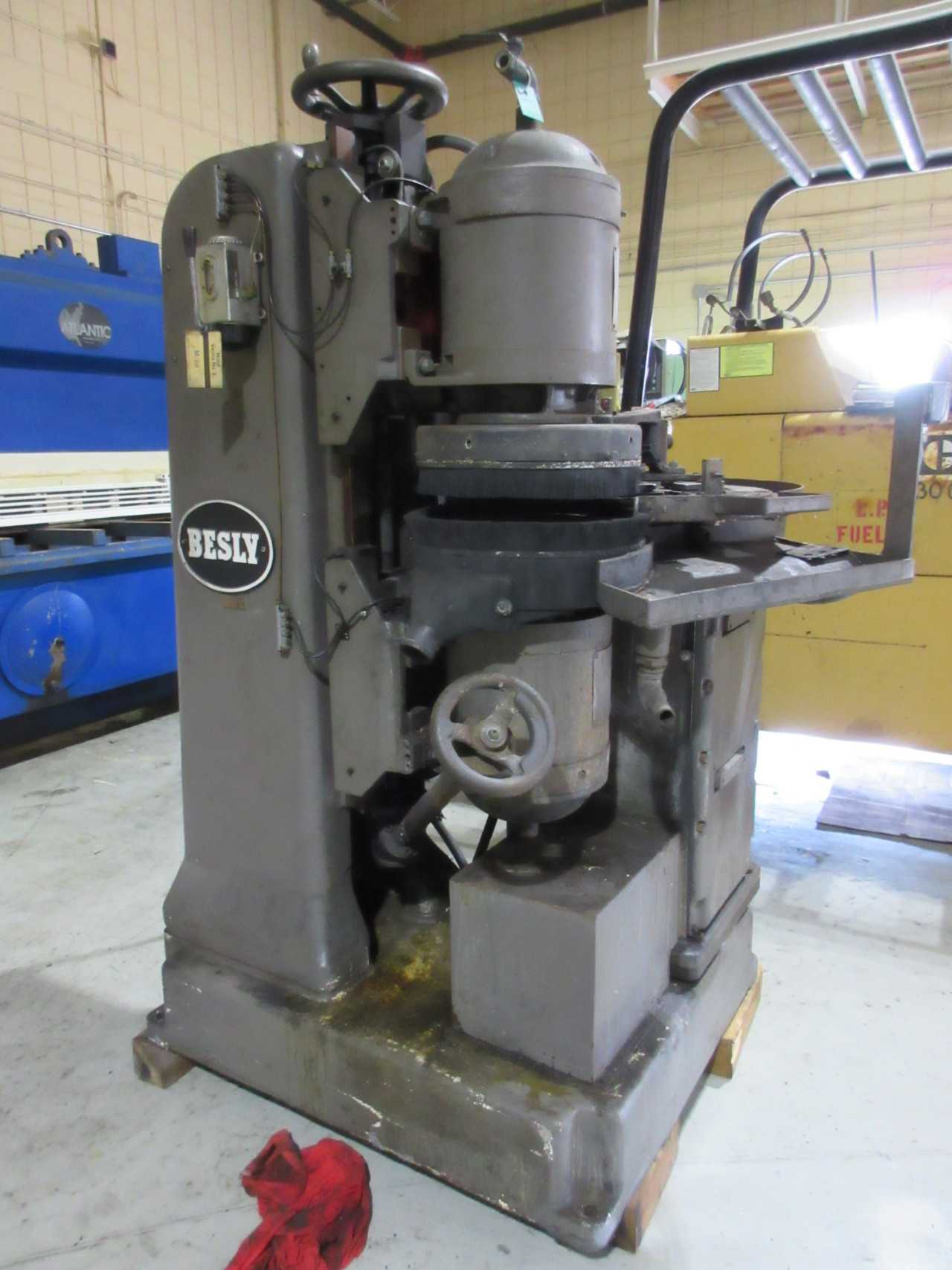 BESLEY VERTICAL OPPOSSED DISC GRINDER - GRINDING MACHINES