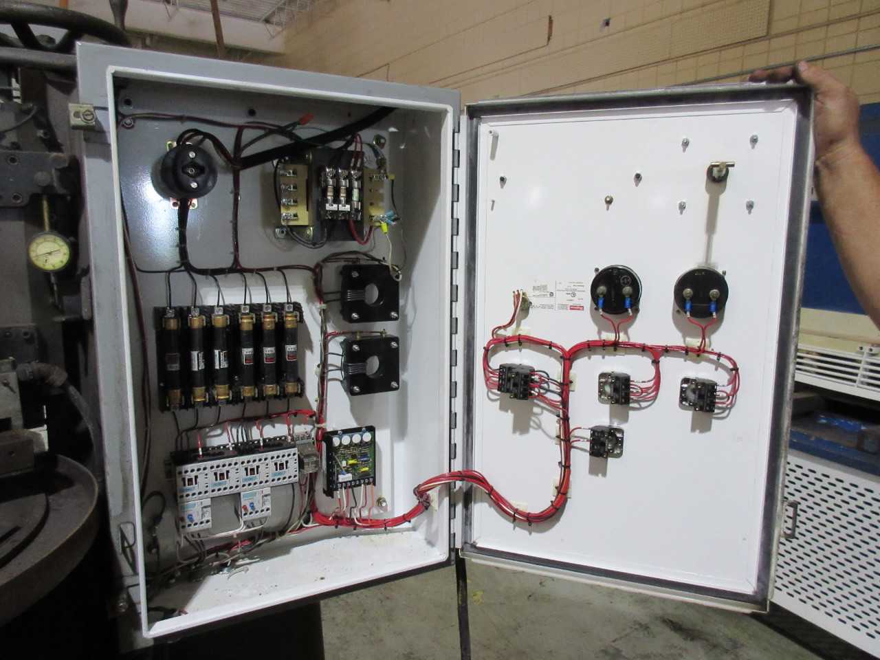 BESLEY VERTICAL OPPOSSED DISC GRINDER - GRINDING MACHINES
