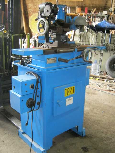 ROYAL OAK FORM RELIEF GRINDER - GRINDING MACHINES ROYAL OAK FORM RELIEF GRINDER - GRINDING MACHINES