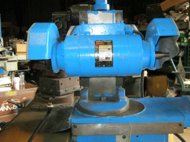 ROYAL OAK FORM RELIEF GRINDER - GRINDING MACHINES