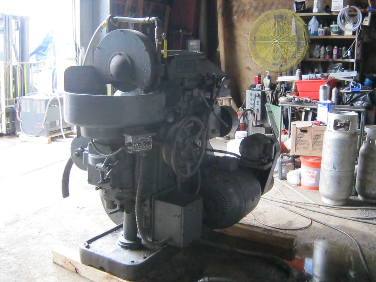 ARTER A1-12 HORIZONTAL SPINDLE ROTARY SURFACE GRINDER - GRINDING MACHINES