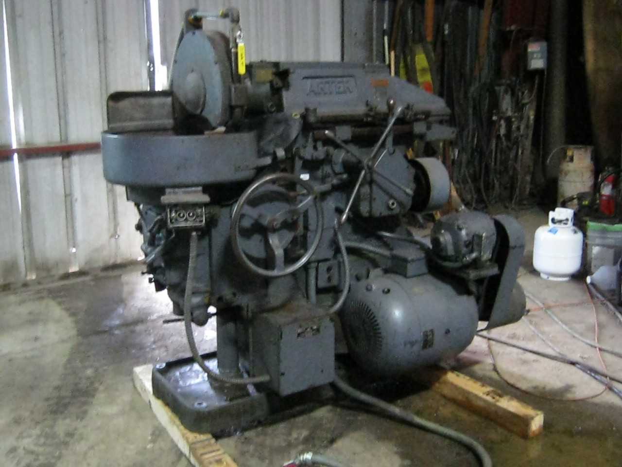 ARTER A1-12 HORIZONTAL SPINDLE ROTARY SURFACE GRINDER - GRINDING MACHINES