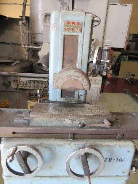 BOYAR-SCHULTZ MANUAL SURFACE GRINDER - GRINDING MACHINES