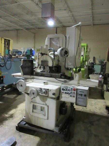GALLMEYER & LIVINGSTON HYDRAULIC SURFACE GRINDER - GRINDING MACHINES GALLMEYER & LIVINGSTON HYDRAULIC SURFACE GRINDER - GRINDING MACHINES