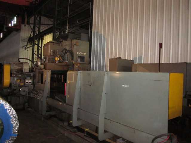 MATTISON COMBINATION ROTARY FACE & ROTARY SURFACE GRINDER - GRINDING MACHINES