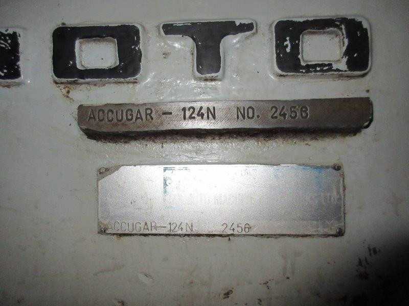 OKOMOTO ACCUGAR 124N AUTOMATIC SURFACE GRINDER - GRINDING MACHINES