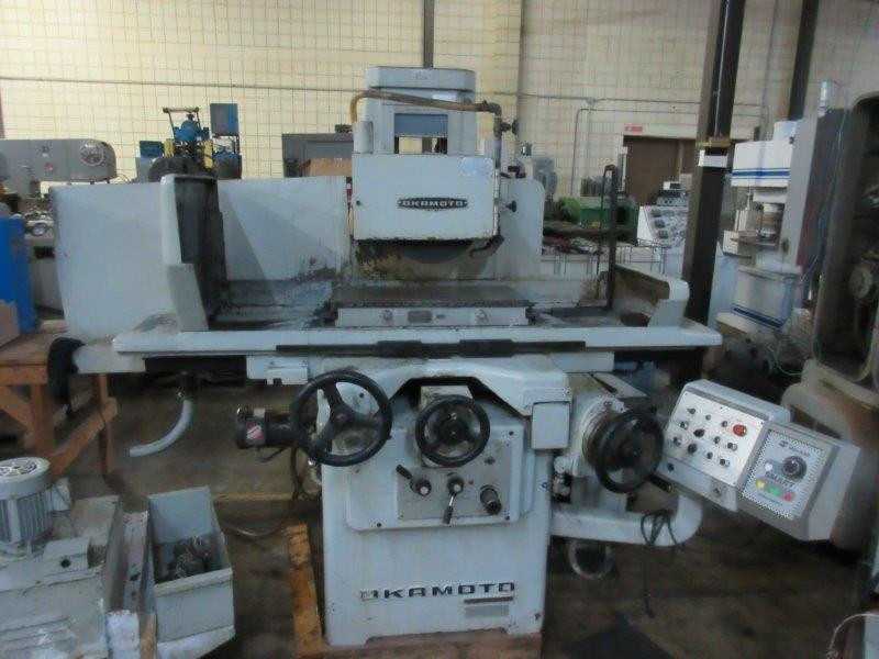 OKOMOTO ACCUGAR 124N AUTOMATIC SURFACE GRINDER - GRINDING MACHINES OKOMOTO ACCUGAR 124N AUTOMATIC SURFACE GRINDER - GRINDING MACHINES
