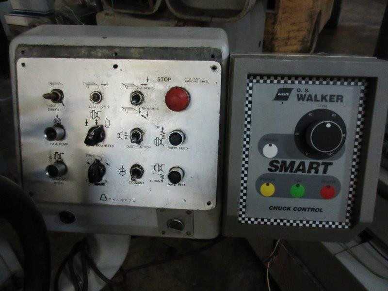 OKOMOTO ACCUGAR 124N AUTOMATIC SURFACE GRINDER - GRINDING MACHINES