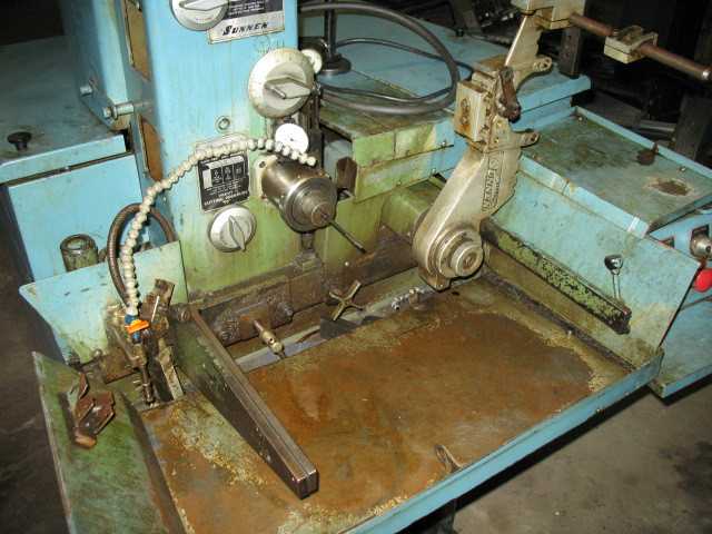 SUNNEN HORIZONTAL HONE - MACHINING ACCESSORIES & TOOLING
