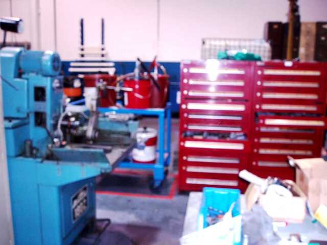 SUNNEN HORIZONTAL HONE - MACHINING ACCESSORIES & TOOLING