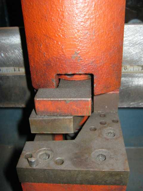 LOCKFORMER SPEEDY NOTCHER - MACHINING ACCESSORIES & TOOLING