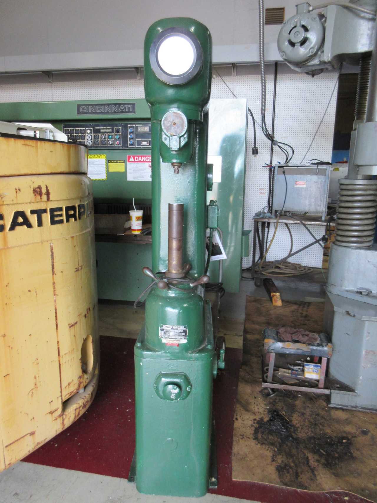 STEEL CITY BRINELL HARDNESS TESTER - PROCESS EQUIPMENT