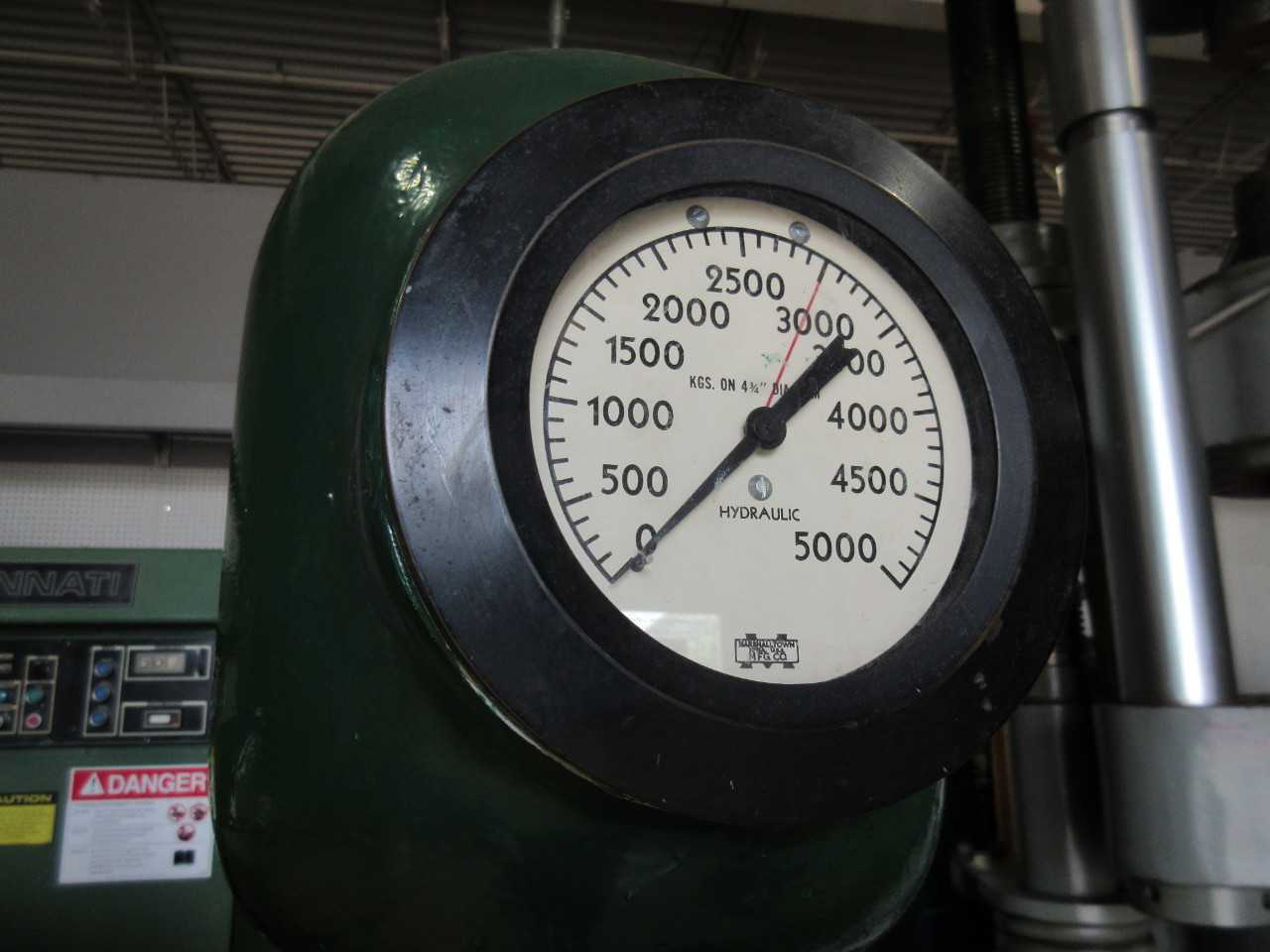 STEEL CITY BRINELL HARDNESS TESTER - PROCESS EQUIPMENT
