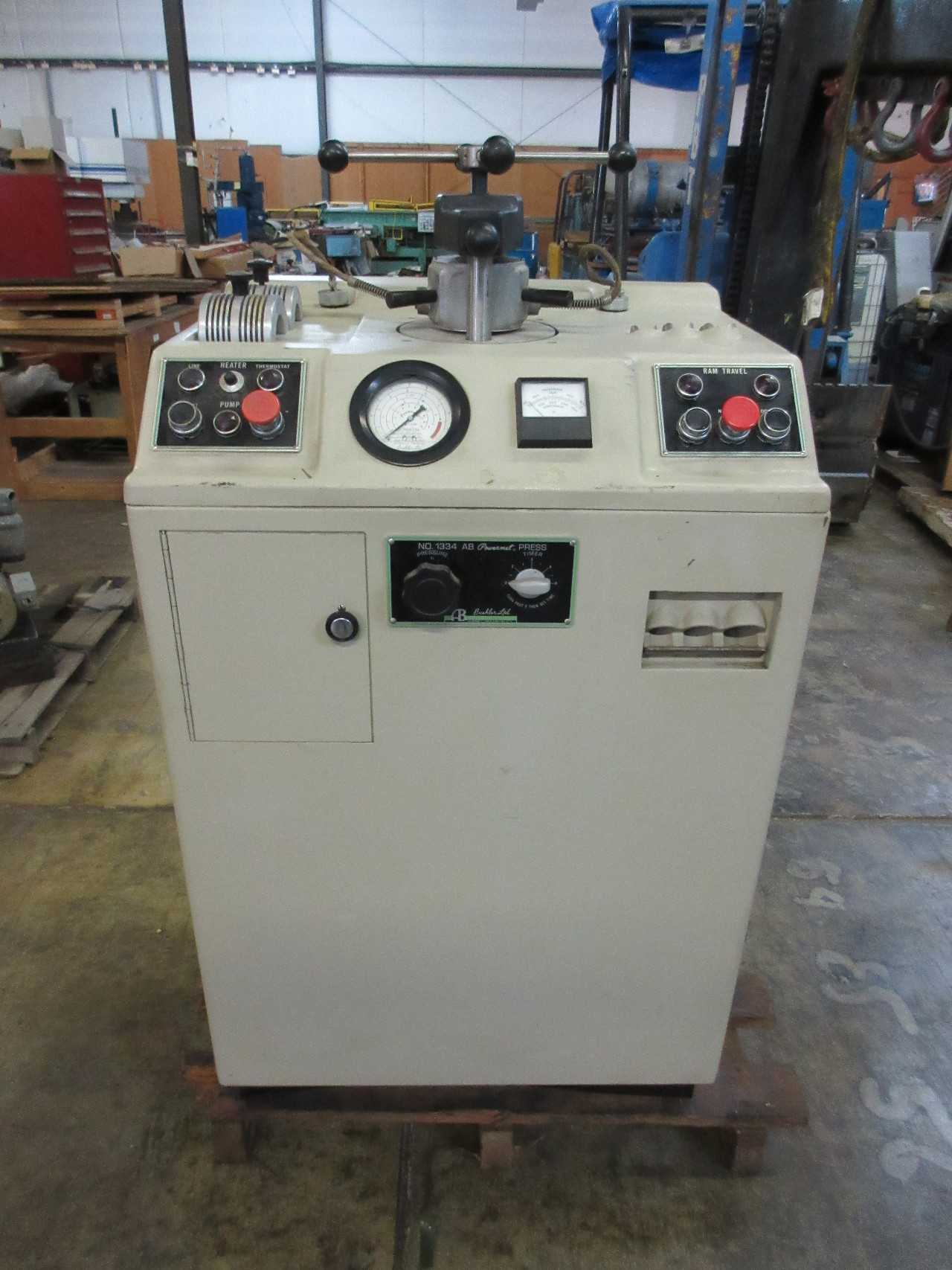 BUEHLER POWERMET METALLURGICAL MOUNTING PRESS - MISCELLANEOUS