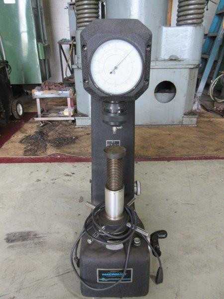 BUEHLER ROCKWELL HARDNESS TESTER - PROCESS EQUIPMENT