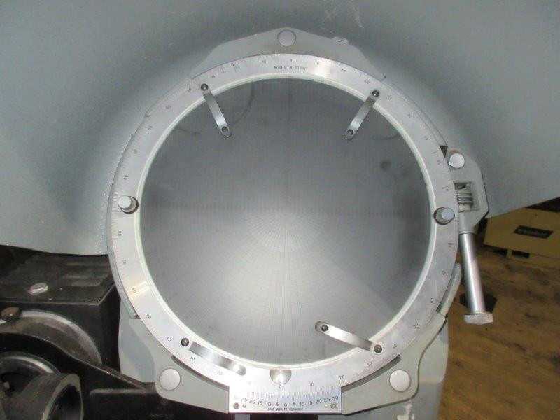JONES & LAMFORD 14" OPTICAL COMPARATOR - PROCESS EQUIPMENT