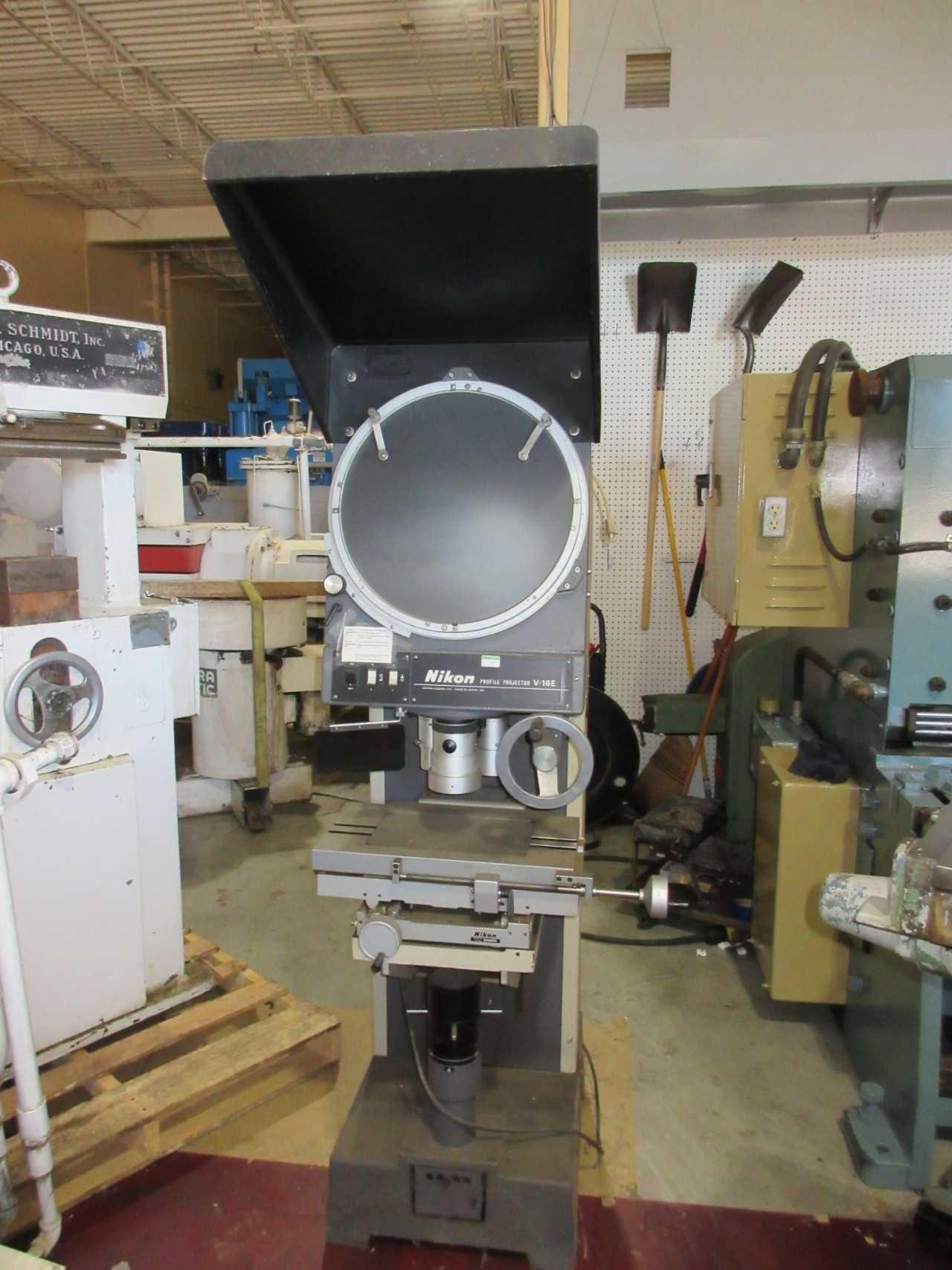 NIKON OPTICAL COMPARATOR - PROCESS EQUIPMENT