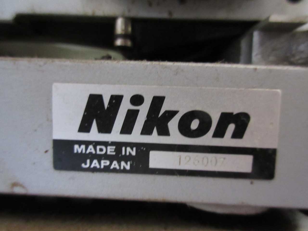 NIKON OPTICAL COMPARATOR - PROCESS EQUIPMENT