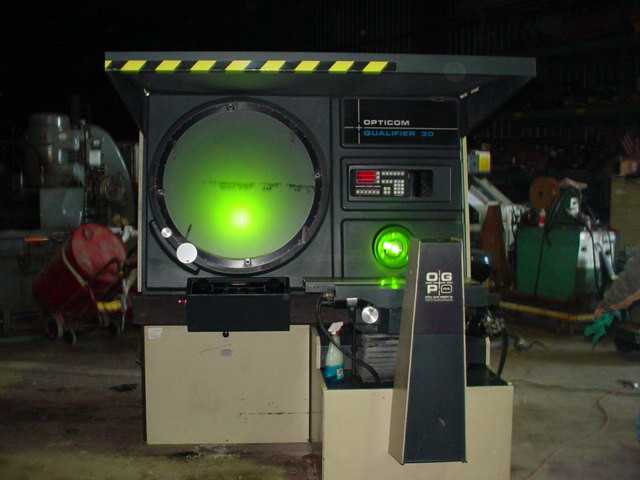 Optical Gauging Products 30 Optical Comparator - PROCESS EQUIPMENT Optical Gauging Products 30 Optical Comparator - PROCESS EQUIPMENT