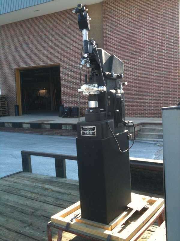 TUKON MICRO HARDNESS TESTER - PROCESS EQUIPMENT TUKON MICRO HARDNESS TESTER - PROCESS EQUIPMENT