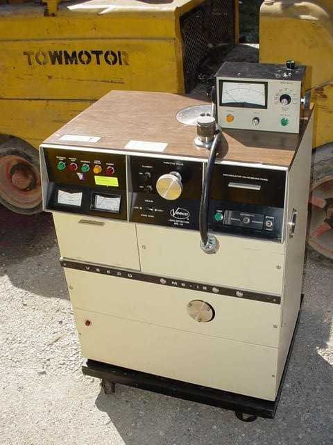 VEECO LEAK DETECTOR - PROCESS EQUIPMENT VEECO LEAK DETECTOR - PROCESS EQUIPMENT
