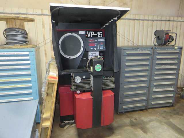 VERMONT PERCISION COMPARATOR - PROCESS EQUIPMENT VERMONT PERCISION COMPARATOR - PROCESS EQUIPMENT