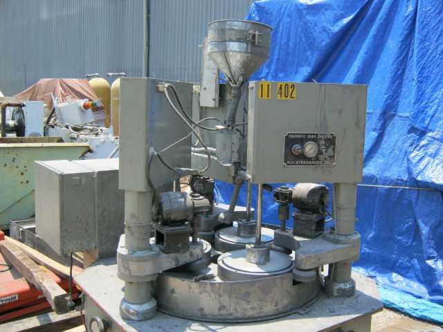 STRASBAUGH LAP - MACHINING ACCESSORIES & TOOLING