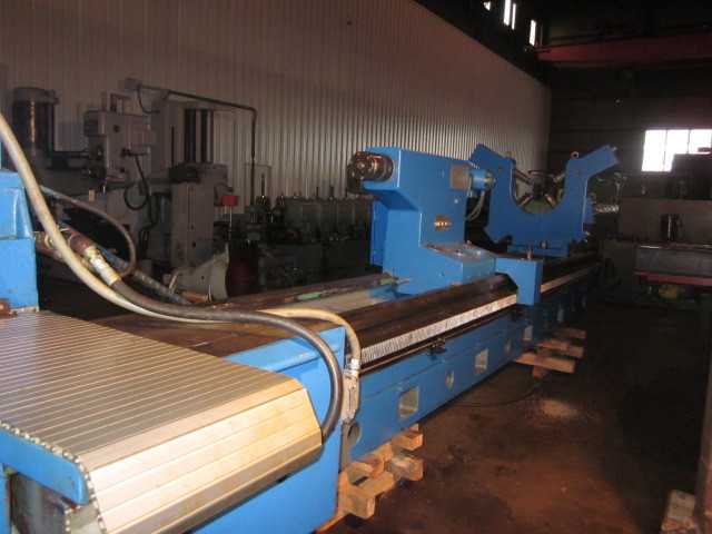 VDF WOHLENBERG CNC SLIDING GAP BORING LATHE - CNC LATHES