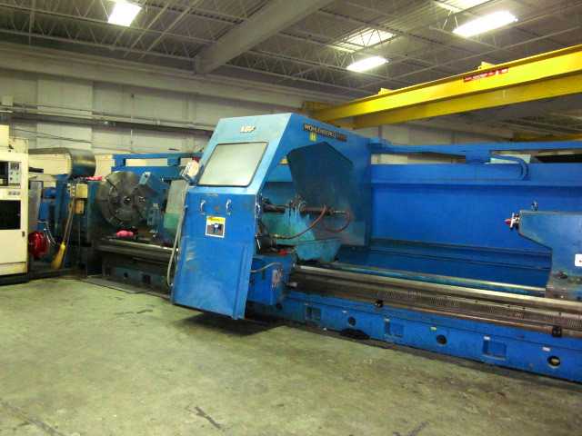VDF WOHLENBERG CNC SLIDING GAP BORING LATHE - CNC LATHES VDF WOHLENBERG CNC SLIDING GAP BORING LATHE - CNC LATHES