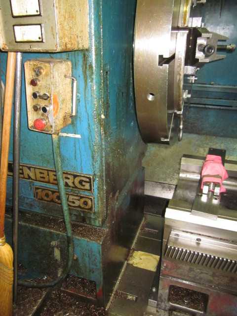 VDF WOHLENBERG CNC SLIDING GAP BORING LATHE - CNC LATHES