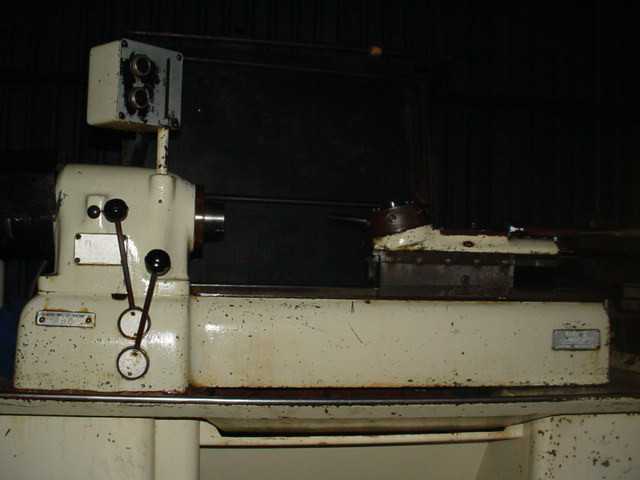HARDINGE SECOND OPERATION LATHE - LATHES