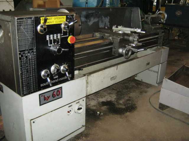 SOUTHBEND NORDIC 15" LATHE - LATHES