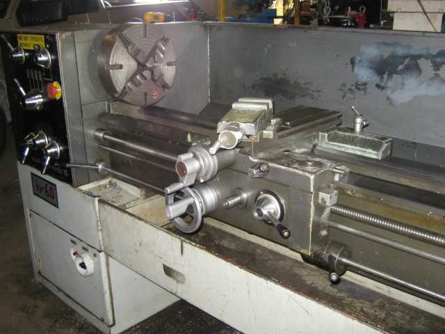 SOUTHBEND NORDIC 15" LATHE - LATHES